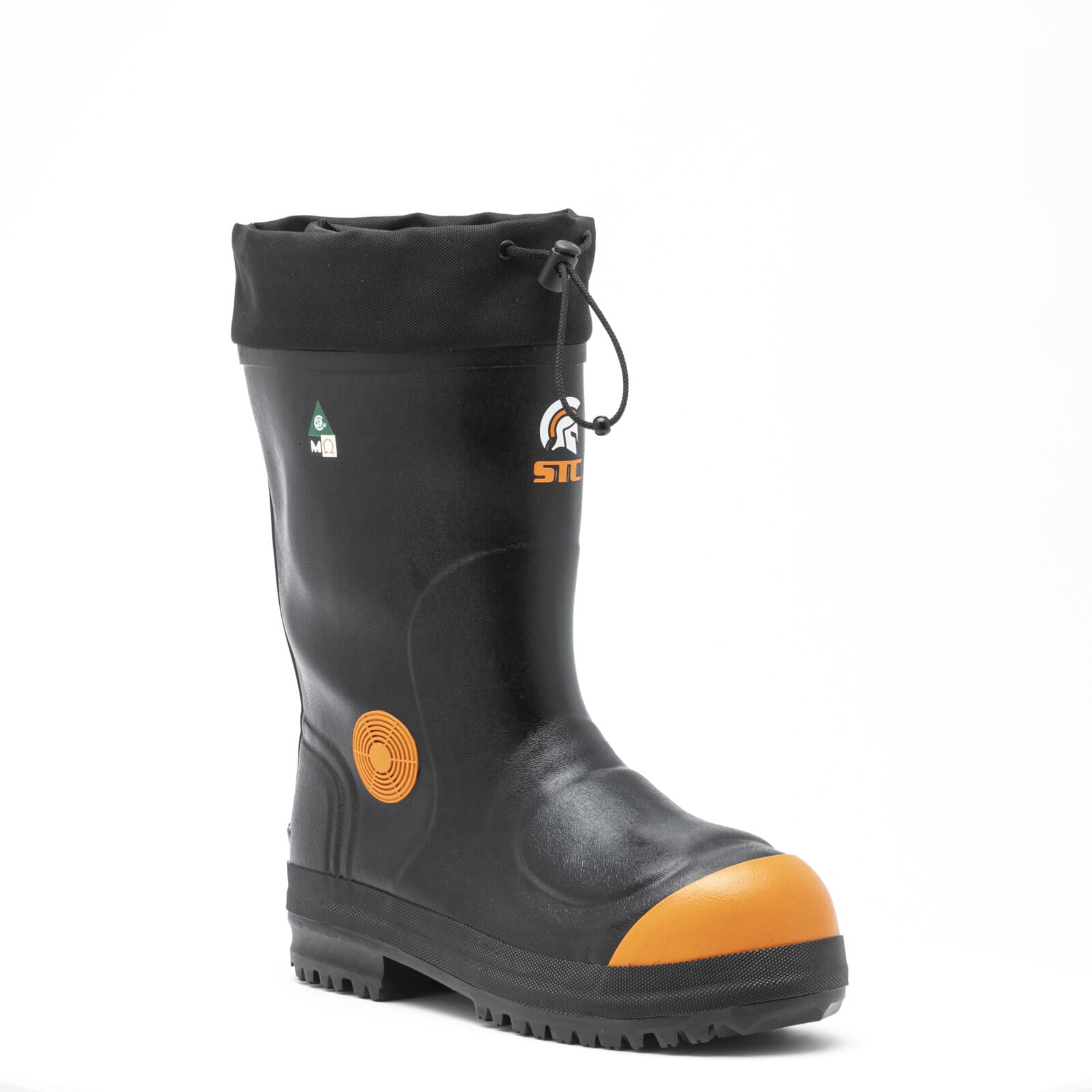 insulated concrete boots