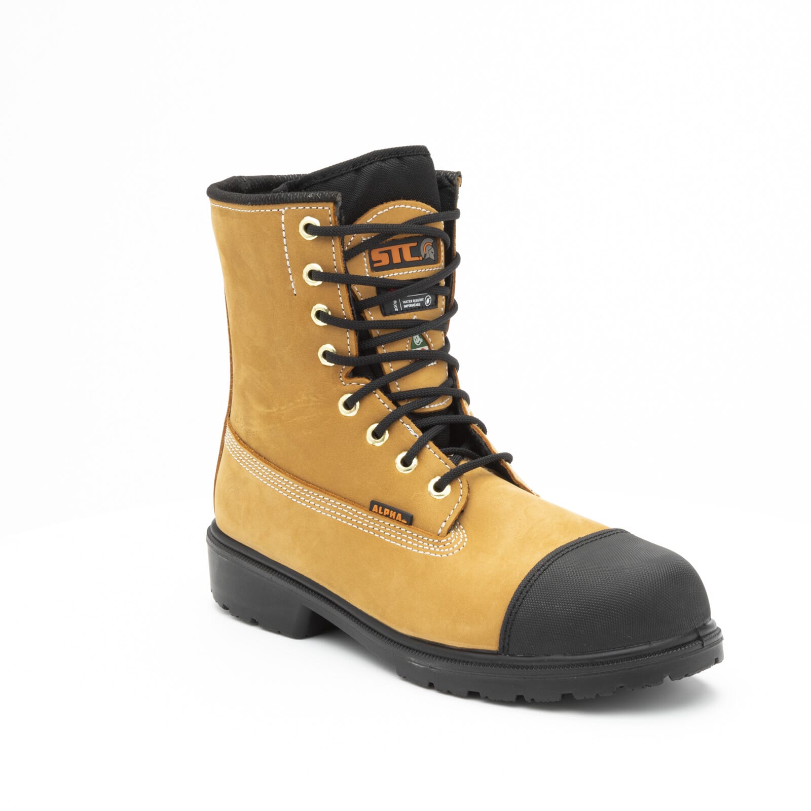 steel toe work boots for winter