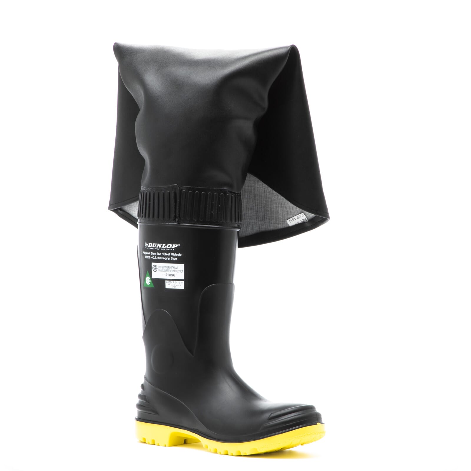 dunlop hip waders