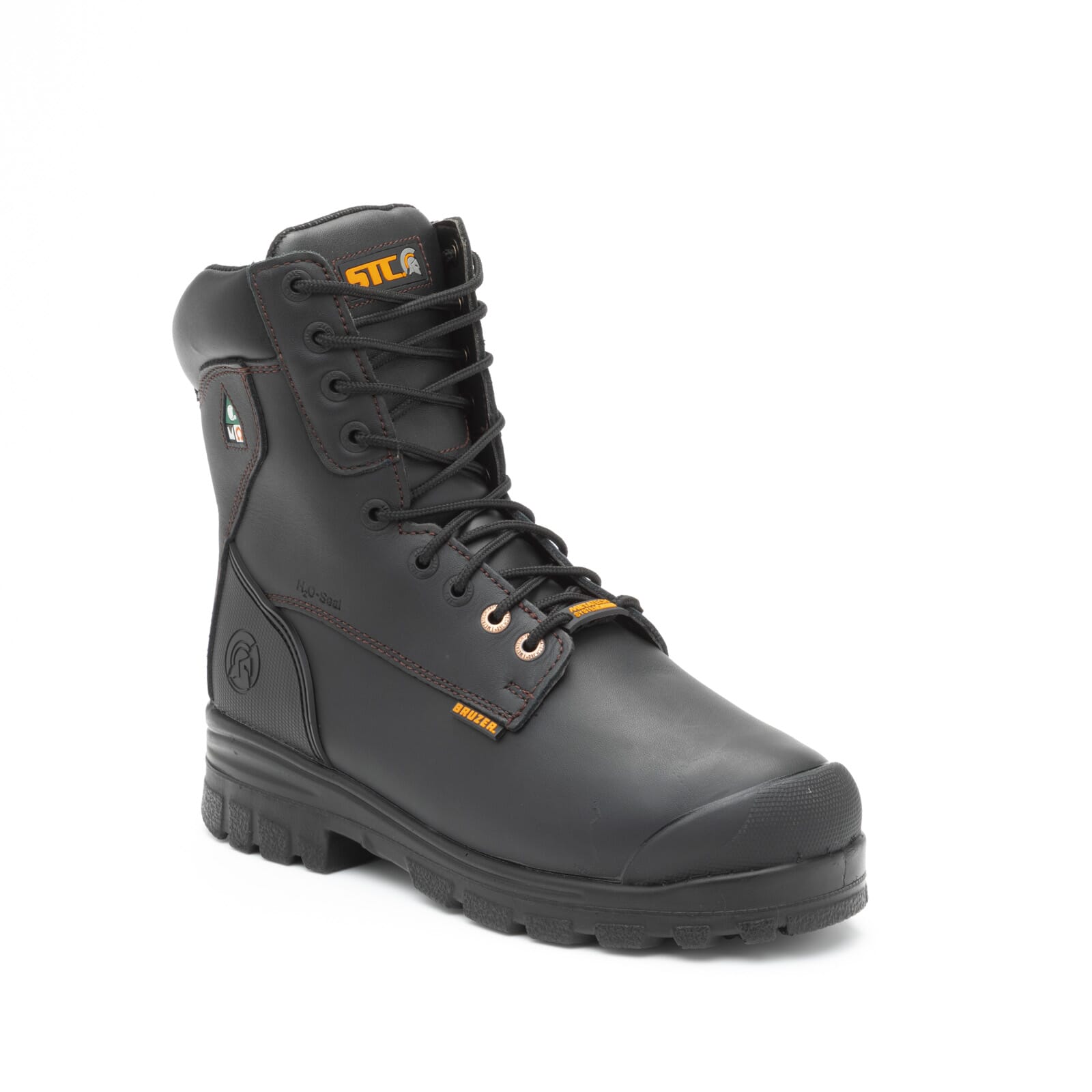 S22332 Steel Toe Protector and Punture-Resistant Insole | Waterproof Nubuck Leather 8 Work Boots Master STC Footwear