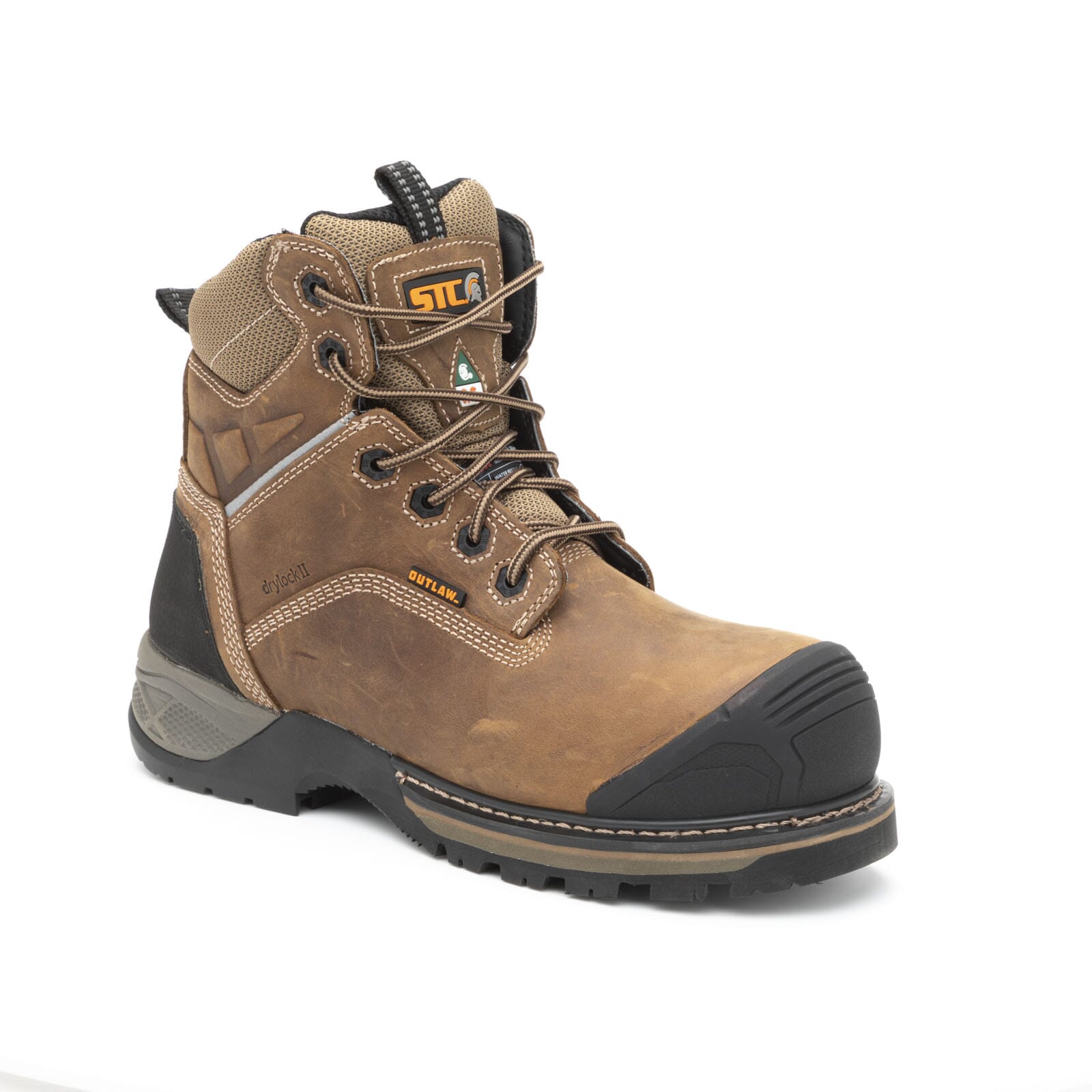 outlaw steel toe boots